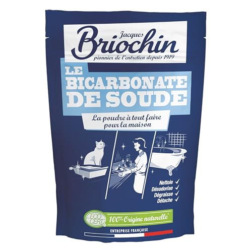 Jacques Briochin Poudre Bicarbonate de Soude 450 g en promo à 2,76€ (-44%) sur Amazon FR