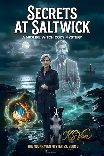 Secrets at Saltwick: A Midlife Witch Cozy Mystery (The... - Bon plan à 0.77€