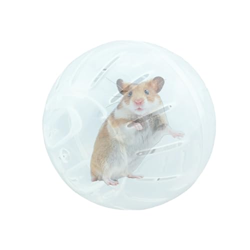 Genérico Bola De Hámster - 10CM Pelota De Hámster... - Animalerie en promo à 2.09€