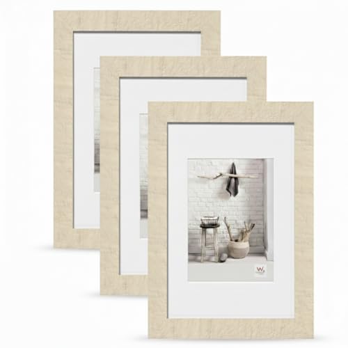 walther design Bilderrahmen weiss 13x18 cm 3er Pack Home... - Home & Kitchen Amazon Germany à 20.92€