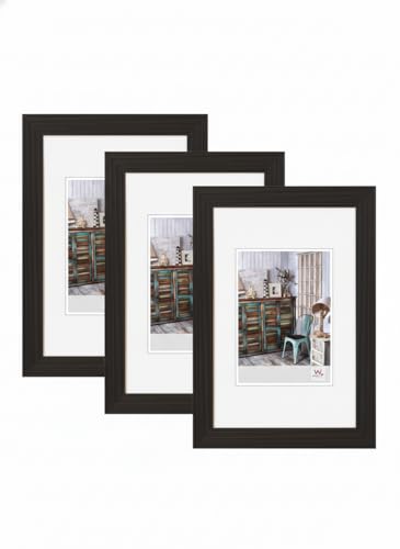 walther design Bilderrahmen schwarz, 20x30 cm 3er Pack... - Home & Kitchen Amazon Germany à 23.61€