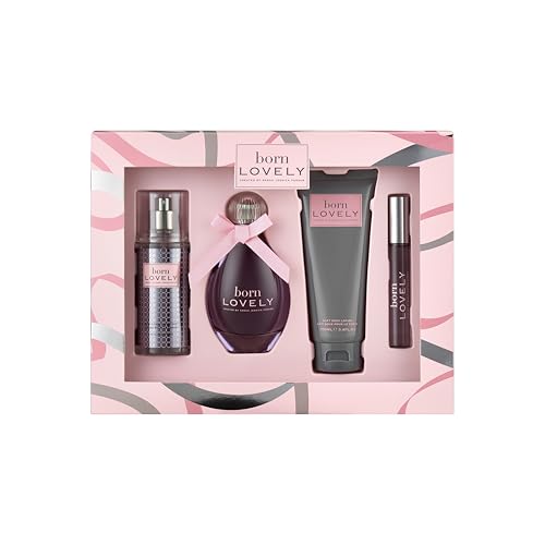 Born Lovely EDP + Body Mist + Body Lotion 100ml + EDP 10ml... - Beauty & Fragrances Amazon France à 23.02€