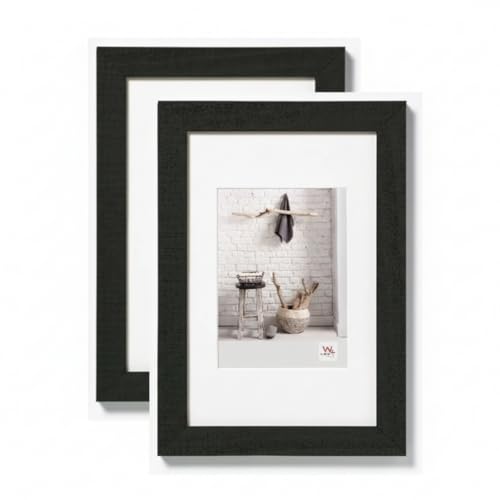 walther design Bilderrahmen schwarz 30x40 cm 2er Pack Home... - Maison & Cuisine Amazon Allemagne à 25.51€