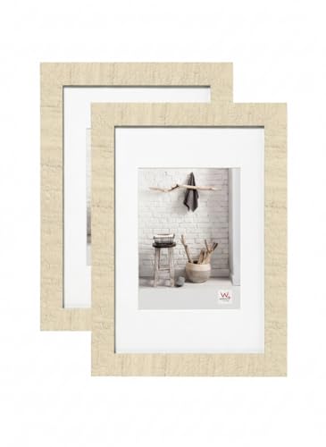 walther design Bilderrahmen weiss 13x18 cm 2er Pack Home... - Deal du jour à 12.40€