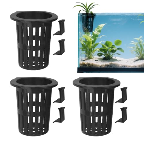 Generisch Aquarium Plant Holder - Aquatic Decor | Plant Pot... - Jardin & Extérieur Amazon Royaume-Uni à 5.65€