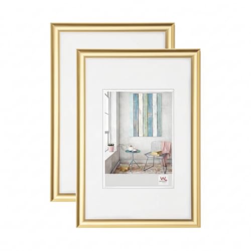 walther design Bilderrahmen Gold 24x30 cm 2er Pack... - Deal du jour à 16.45€