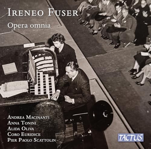 Ireneo Fuser: Complete Works - Bon plan à 23.96€