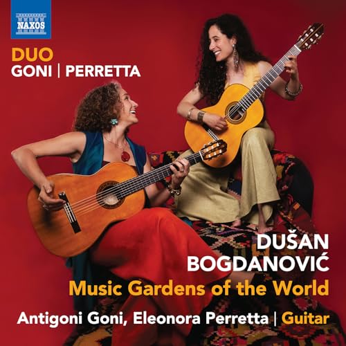 Bogdanović: Music Gardens of the World - Jardin & Extérieur Amazon Allemagne à 14.99€