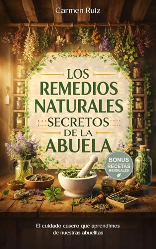 Los Remedios Naturales Secretos de la Abuela: El cuidado... - Maison & Cuisine Amazon Espagne à 0.94€