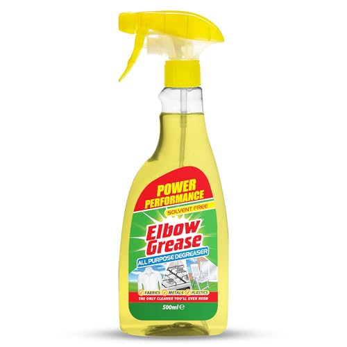 Elbow Grease All Purpose Degreaser Spray | Removes Grease &... - Sports & Fitness Amazon UK à 1.25€