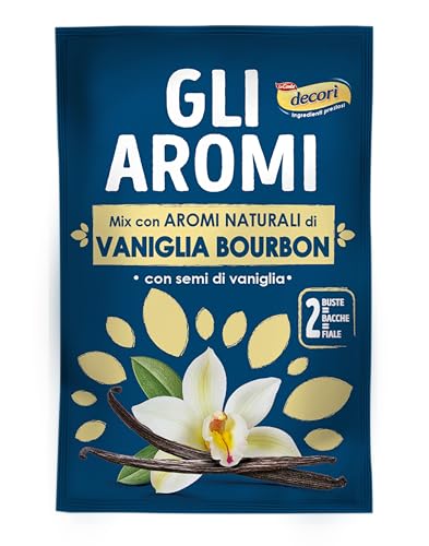 Decorì Aroma Naturale Vaniglia Bourbon con Semi di Vaniglia... - Épicerie Amazon Italie à 1.49€