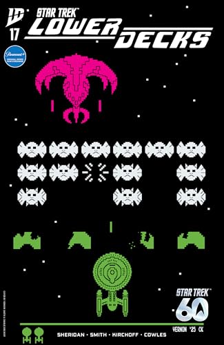 Star Trek: Lower Decks (2024-) #17 - Nouvelle promo Amazon à 1.48€