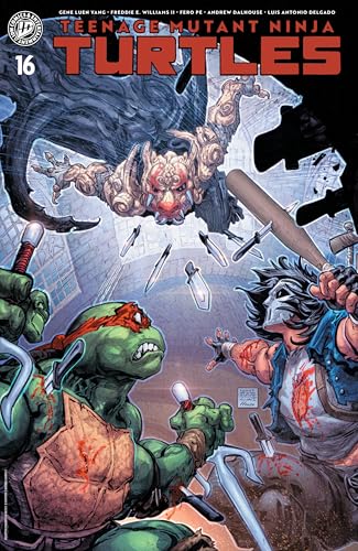 Teenage Mutant Ninja Turtles (2024-) #16 - Amazon Royaume-Uni à 1.48€