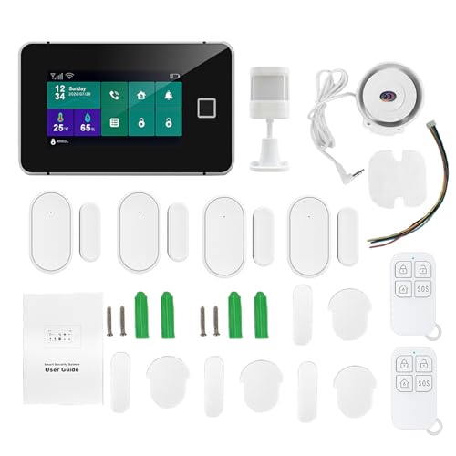 ERYUE Panel de Alarma con Pantalla Táctil Completa de 4,3... - High-Tech & Électronique Amazon Espagne à 15.09€