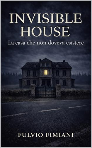 Invisible House: la casa che non doveva esistere - Bricolage & Outils Amazon Italie à 1.49€