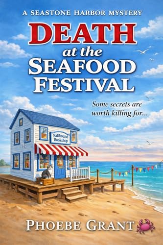 Death at the Seafood Festival: A Cozy Coastal Bookshop... - Amazon Royaume-Uni à 0.99€
