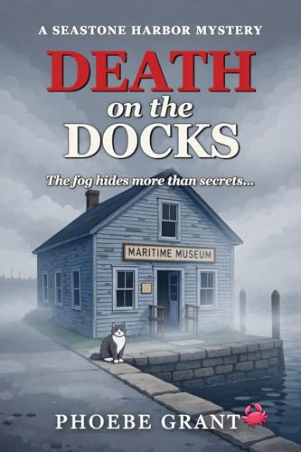 Death on the Docks: A Cozy Coastal Bookshop Mystery... - Bon plan à 0.99€