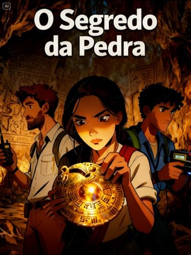 O Segredo da Pedra - HQ (Portuguese Edition) - Nouvelle promo Amazon à 1.49€