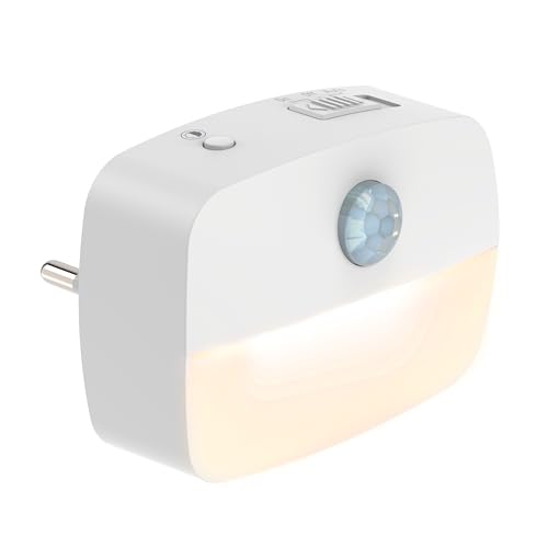 ANSMANN Nachtlicht mit Bewegungsmelder und Dämmerungsfunktio... - Maison & Cuisine Amazon Allemagne à 5.88€