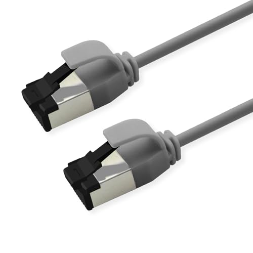 ROLINE Cavo patch S/FTP (PiMF) Cat.8 (classe I), sottile... - Animalerie en promo à 11.76€