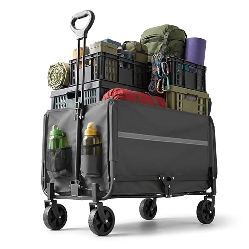 Relaxdays Chariot Pliable 150 kg, poignée télescopique... en promo à 49,99€ (-50%) sur Amazon FR