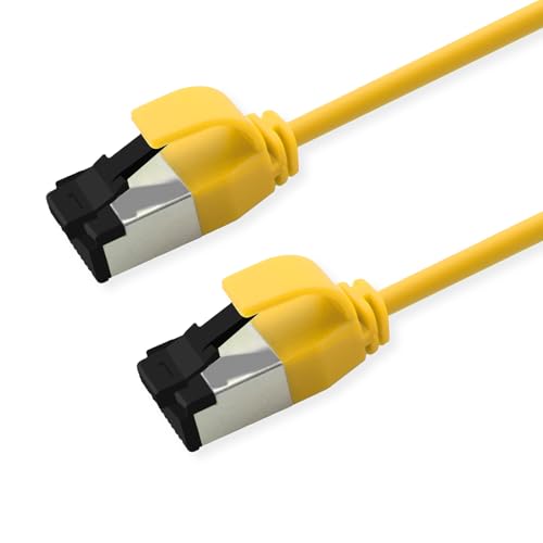 Cable de conexión ROLINE S/FTP-(PiMF-) Cat.8 (Clase I)... - High-Tech & Électronique Amazon Espagne à 4.11€