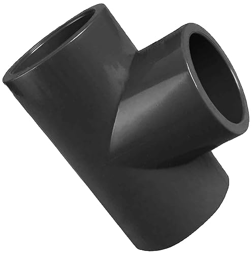 MegaHaustechnik T-Stück Klebefitting aus Kunststoff PVC für... - Bricolage & Outils Amazon Allemagne à 1.57€