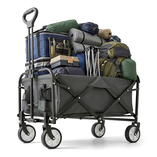 Relaxdays Chariot Pliant 100 kg, poignée télescopique... en promo à 46,99€ (-44%) sur Amazon FR