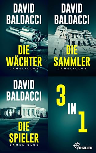Die Wächter & Die Sammler & Die Spieler | Band 1-3 der... - Jouets & Jeux en promo à 7.99€