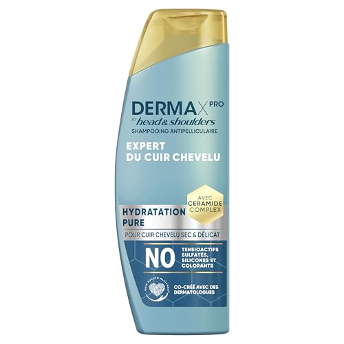 Head & Shoulders DermaXPro Hydratation Pure Shampooing... - Beauté & Parfums Amazon France à 4.55€