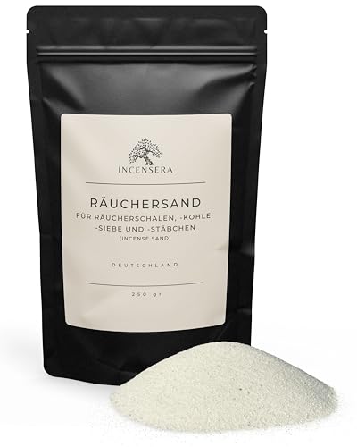 Räuchersand Fein 250g – Sand zum Räuchern für... - Maison & Cuisine Amazon Allemagne à 10.90€