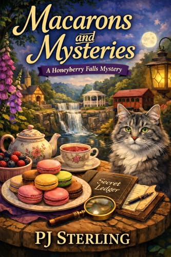 Macarons and Mysteries: A Honeyberry Falls Mystery... - Auto & Motorcycle Amazon UK à 0.99€