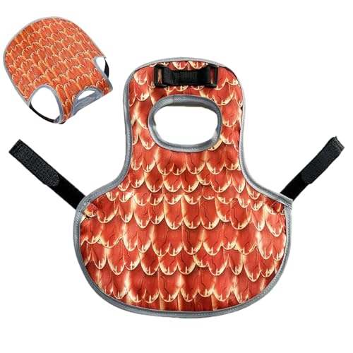 Sillín de pollo para gallinas – Delantal impermeable y... - Maison & Cuisine Amazon Espagne à 6.17€