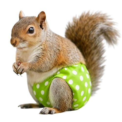 Pañales de Conejo – Pantalones Reutilizables Ajustables... - Animalerie Amazon Espagne à 1.89€