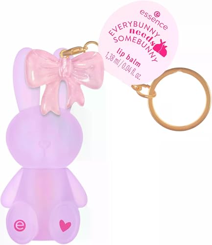 Essence Cosmetics EVERYBUNNY needs SOMEBUNNY lip balm baume... - Beauty & Fragrances Amazon France à 3.89€