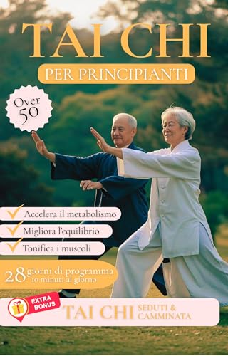 Tai Chi per Principianti: Programma in 28 Giorni con... - Bon plan à 0.99€