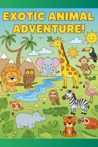 Exotic Animal Adventure - Animalerie Amazon Royaume-Uni à 7.40€