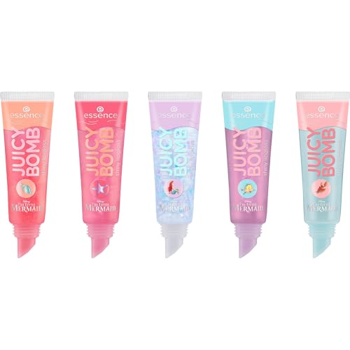 Essence Cosmetics Disney THE LITTLE MERMAID JUICY BOMB... - Beauté & Parfums Amazon France à 8.99€