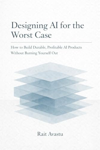Designing AI for the Worst Case: How to Build Durable... - Maison & Cuisine Amazon Allemagne à 9.62€