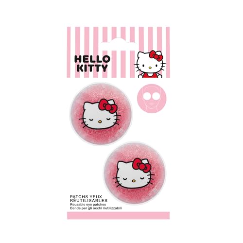 HELLO KITTY - Patchs Réutilisables pour les Yeux - Eye Pads... - Beauté & Parfums Amazon France à 2.40€