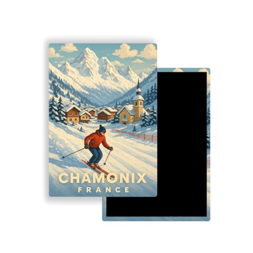 Magnets Frigo Villes du Monde – 300 Modèles aux Choix –... - Maison & Cuisine Amazon France à 0.99€