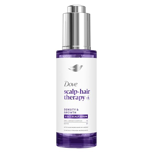 Dove scalp + hair therapy Density & Growth¹ 3-in-1 Scalp... - Beauté & Parfums Amazon Royaume-Uni à 5.00€