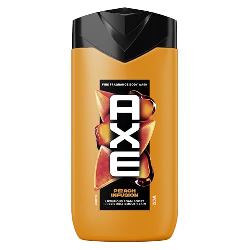 Axe Fine Fragrance Duschgel Peach Infusion für... - Beauté & Parfums Amazon Allemagne à 3.49€