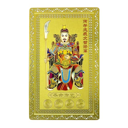 Genérico Tarjeta Tai SUI 2026,Recuerdo Bendición Riqueza... - Sports & Fitness Amazon Espagne à 2.45€