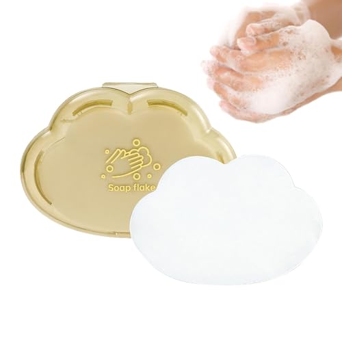 Mini papel de jabón - Papel de jabón portátil para manos... - Sports & Fitness Amazon Espagne à 2.24€