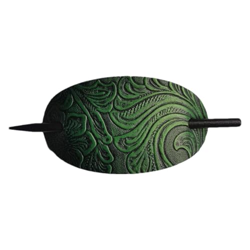 Pasador De Pelo De Cuero Con | Pasador De Pelo De Piel... - Mode & Vêtements Amazon Espagne à 2.02€