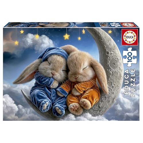 Educa - Puzzle per bambini da 100 pezzi | Sogni di... - Jouets & Jeux en promo à 9.99€