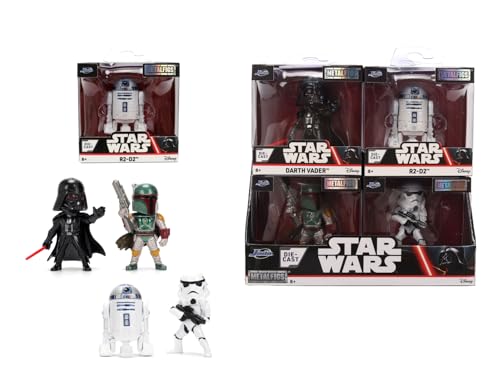 Jada Figura de Star Wars de Toys (1 Unidad) – 1 de 4... - Jouets & Jeux en promo à 9.14€