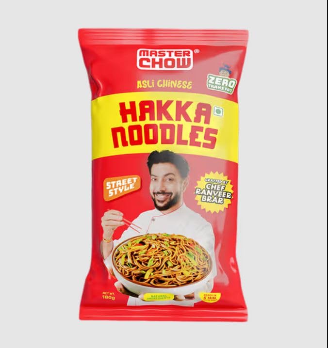 Master Chow Hakka Noodles, Street Style, Asli Chinese, 140g - Épicerie Amazon Royaume-Uni à 3.99€