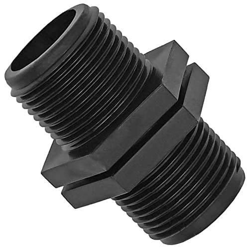 MegaHaustechnik Doppelnippel 1 1/2 Zoll AG DN40 mit... - Sports & Fitness en promo à 1.57€